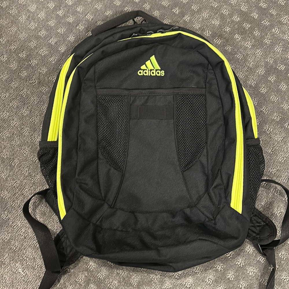 Black Adidas Backpack